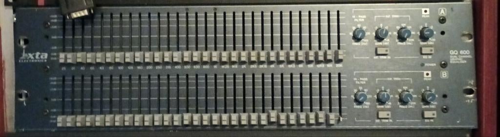 XTA gx600 grafische equalizer, Ophalen of Verzenden, Equalizer