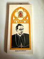 Herinneringstegeltje Mgr. W.M. Bekkers, Ophalen of Verzenden