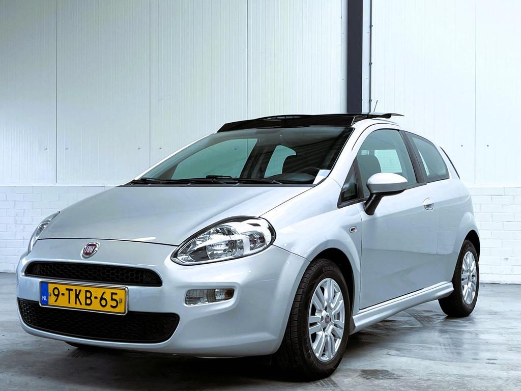 Fiat Punto Evo 0.9 TwinAir Street Org NL|Panorama dak, Auto's, Voorwielaandrijving, Origineel Nederlands, Bedrijf, Handgeschakeld