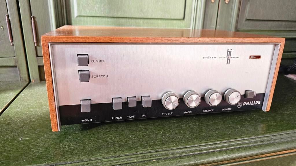 PHILIPS 22GH923 stereo HiFi versterker, Ophalen