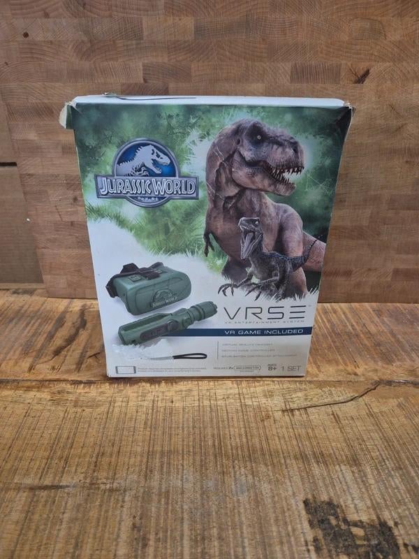 VRSE Jurassic World (als nieuw), -, -, Ophalen of Verzenden, Zo goed als nieuw
