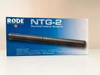 RODE NTG-2 shotgun condensator microfoon + windscherm+Kabels, N, N, Rode, Overige typen