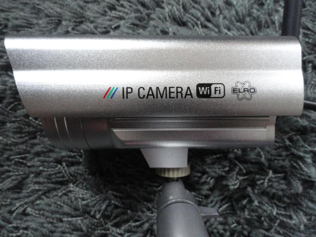 Elro C903IP wifi netwerk camera, Ophalen of Verzenden, Zo goed als nieuw, Buitencamera