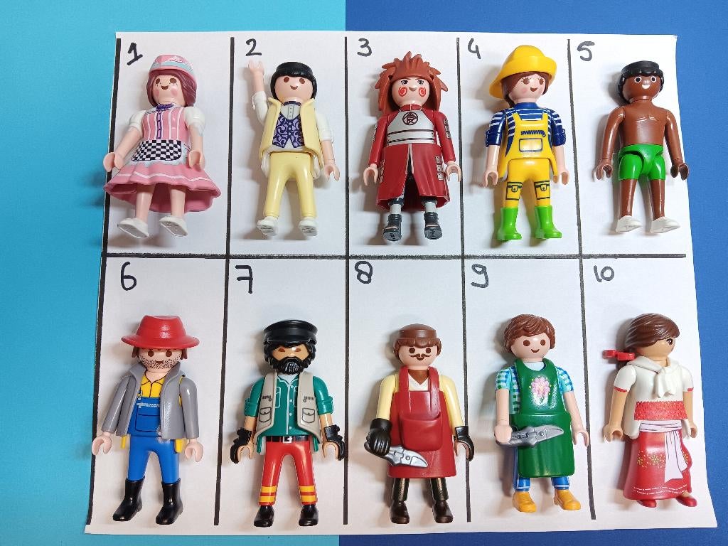 Playmobil Poppetjes BL-01-30 Specials: ***Per stuk 0,99 ***, Verzenden, Gebruikt, Los playmobil