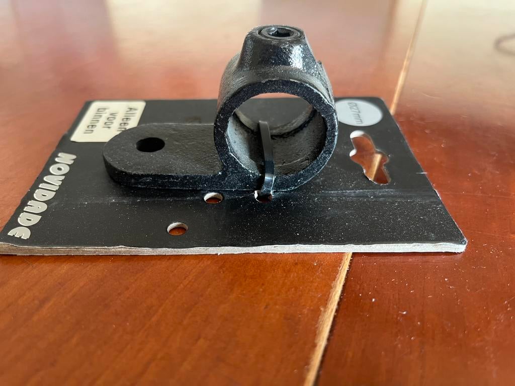 Steigerbuis koppelstukken 27 mm, Ophalen, Nieuw, IJzer