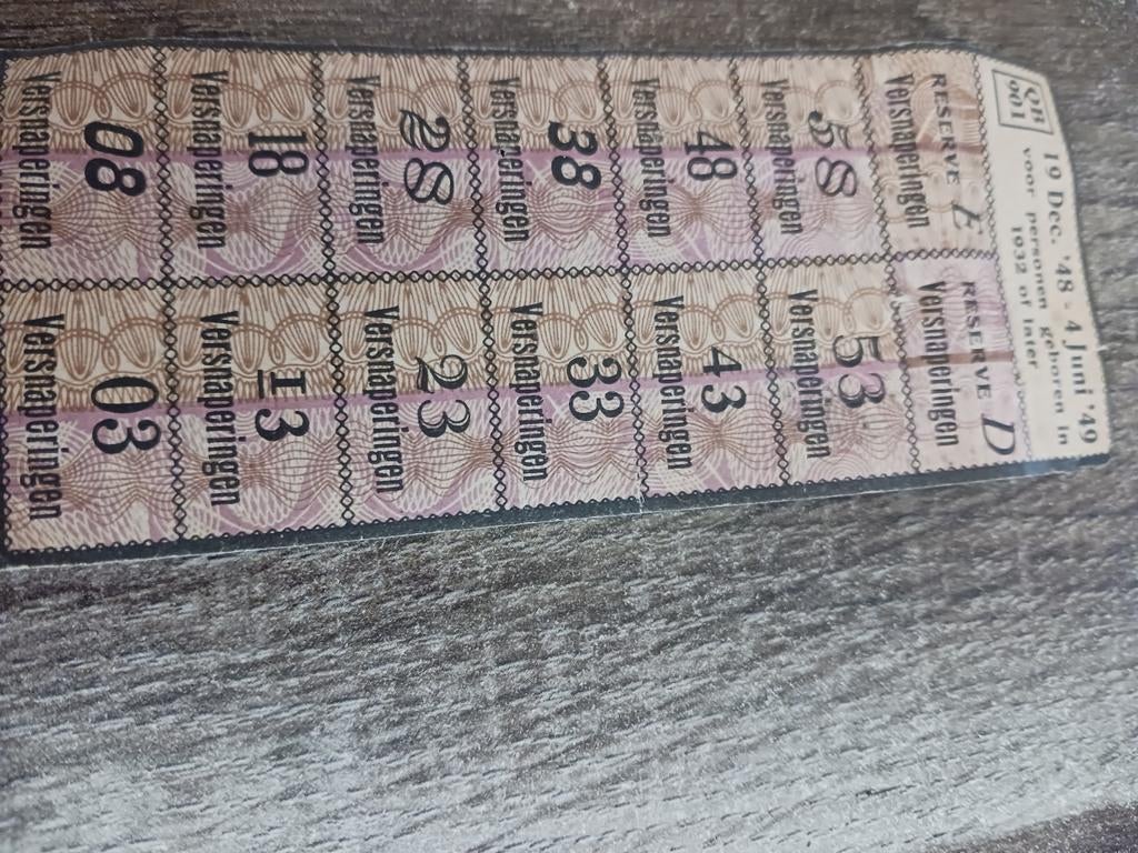 Bonnen, Verzamelen, Ophalen, Huis en Inrichting