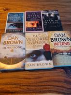 Dan Brown boeken, Ophalen of Verzenden, Zo goed als nieuw