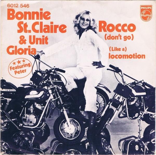 Bonnie St. Claire & unit Gloria, Ophalen of Verzenden, Zo goed als nieuw, Overige formaten, Nederlandstalig