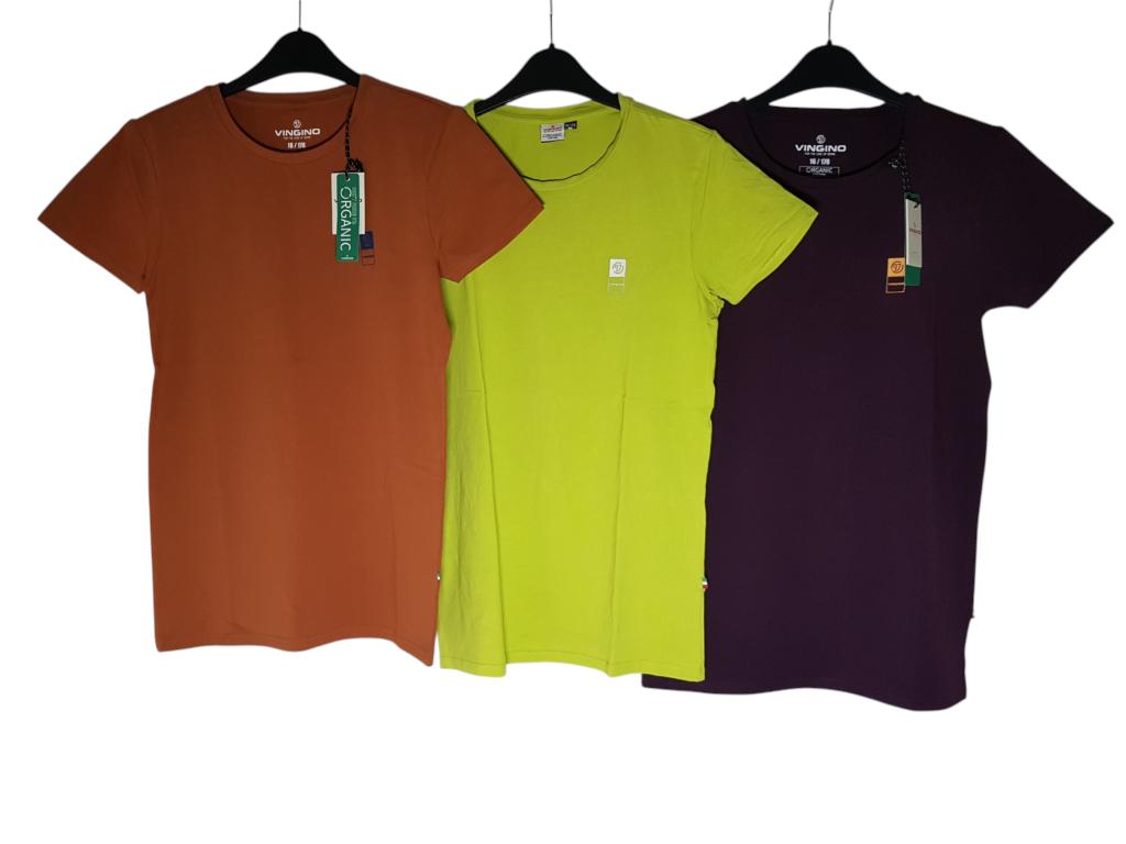 Mooi aubergine red VINGINO stretch shirt mt 16/176. NIEUW!, Kinderen en Baby's, Kinderkleding | Maat 176, Verzenden, Nieuw, Vingino