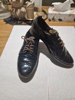 Veterschoenen oxford stjle, Ophalen, Schoenen met lage hakken, Zwart, Onbekend