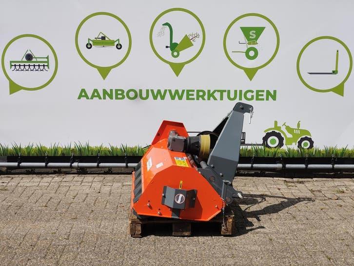 Morgnieux BMD-H100 Klepelmaaier met hydraulische sideshift, Niet ingevuld, Weidebouw, Niet ingevuld, Ophalen of Verzenden