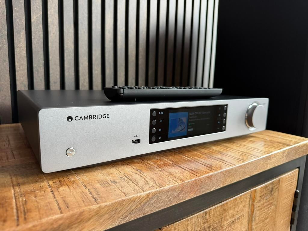 Mooie Cambridge Audio CXN V2 - Hoogwaardige Netwerkspeler, Ophalen of Verzenden, Zo goed als nieuw, Zonder harde schijf, USB 2