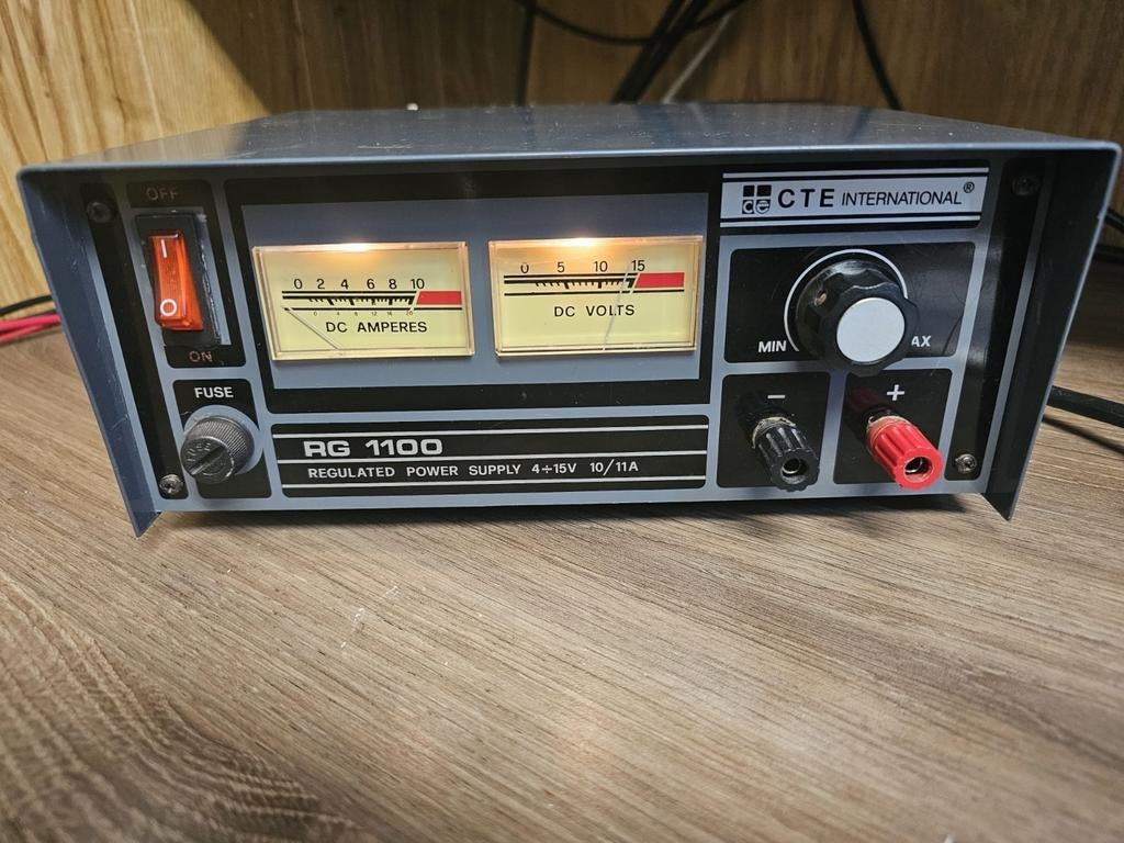 CTE RG 1100, Ophalen of Verzenden, Gebruikt, Zender en Ontvanger