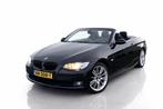 BMW 3-Serie 3.0 I 325 Cabrio 218pk AUT 2009 Zwart, Auto's, Achterwielaandrijving, Zwart, Cabriolet, 4 stoelen