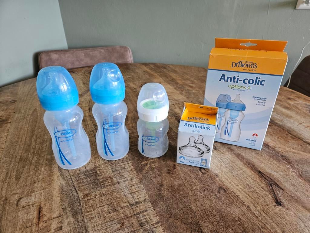 Dr. Brown anti colic flessen, Kinderen en Baby's, Ophalen, Nieuw, Overige typen