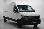 Volkswagen Crafter 2.0 TDI 140 pk L4H3 DSG Aut. Navi Cruise, Stof, Gebruikt, 4 cilinders, Volkswagen