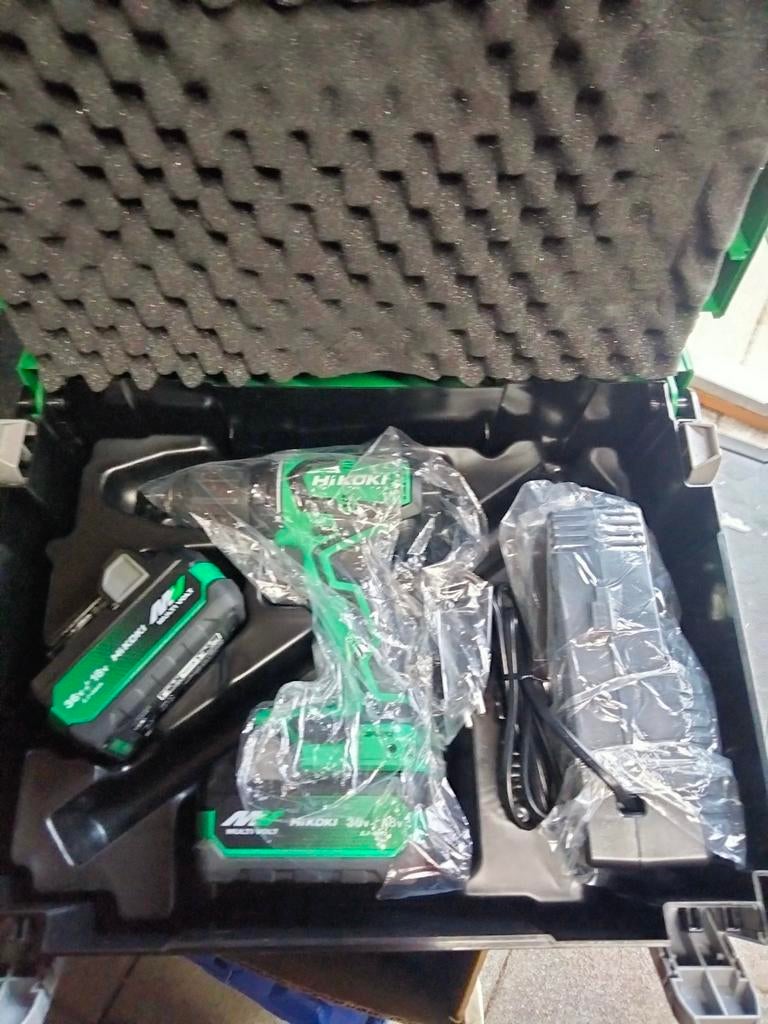 Hikoki accu boormachine 18 v, Doe-het-zelf en Verbouw, Gereedschap | Boormachines, Boor- en Schroefmachine, Ophalen