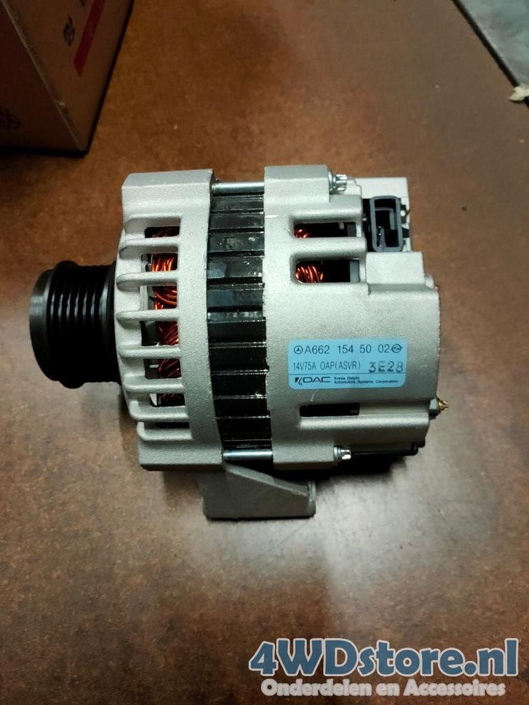 Ssangyong Kyron 2.0 Xdi Dynamo 6621545002, -, -, Nieuw, Ophalen of Verzenden