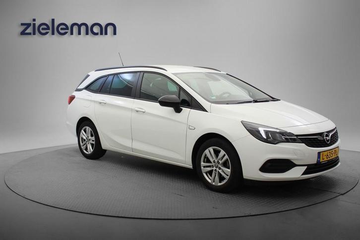Opel ASTRA Sports Tourer 1.2 Edition - Carplay, Navi, Cruise, Auto's, Opel, Bedrijf, Astra, ABS, Airbags, Airconditioning, Android Auto