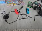 Nintendo Switch met spellen en accessoires, Ophalen, Overige genres, Zo goed als nieuw, 3 spelers of meer