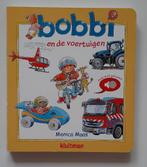 Bobbi en de voertuigen - Monica Maas, Boeken, Kinderboeken | Baby's en Peuters, Ophalen of Verzenden, Zo goed als nieuw, Monica Maas