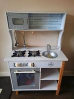Kidcraft Houten Speelkeuken Keukentje Hout + Accessoires, Ophalen, Gebruikt, Hout, Speelkeuken