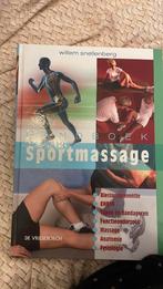 Boek sportmassage, Ophalen, Zo goed als nieuw