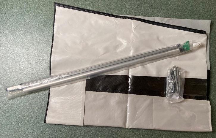 Thule Rainblocker G2 uitval 250 cm, Caravans en Kamperen, Caravan accessoires, Nieuw, Ophalen