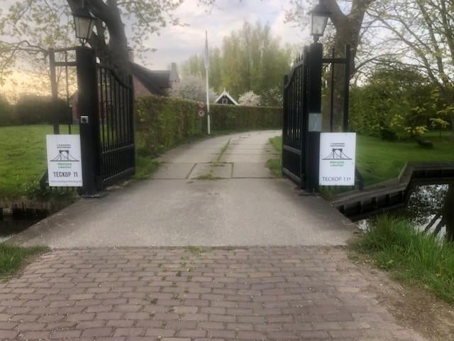 stalling en weidegang op LANDGOED TECKOP, Weidegang, 4 paarden of pony's of meer