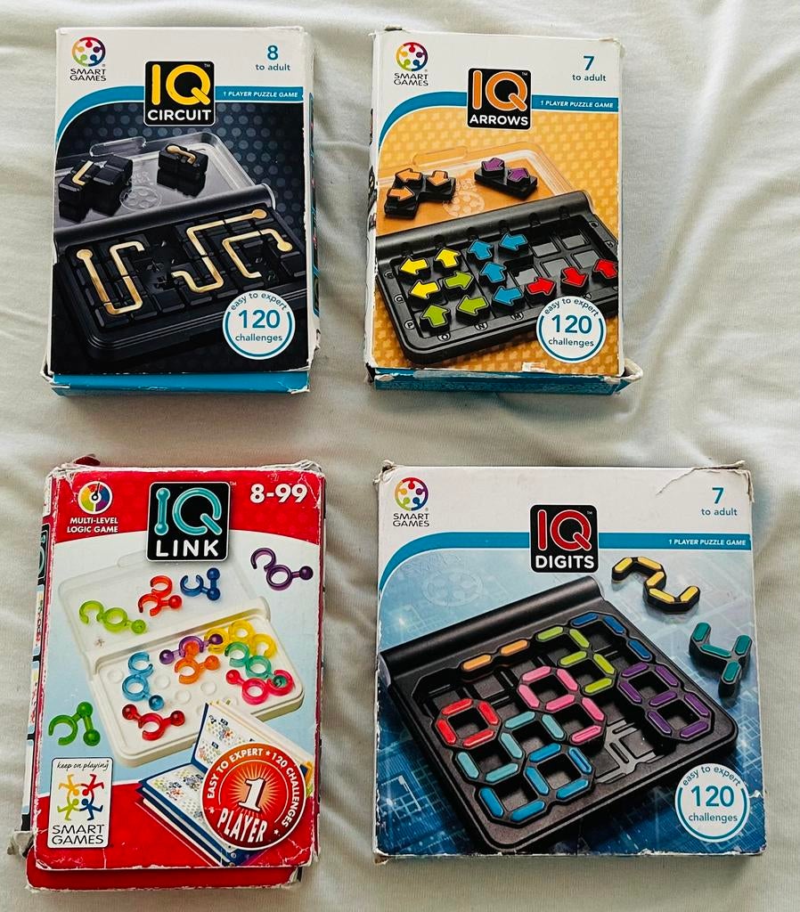 Smartgames, Een of twee spelers, Verzenden, Gebruikt