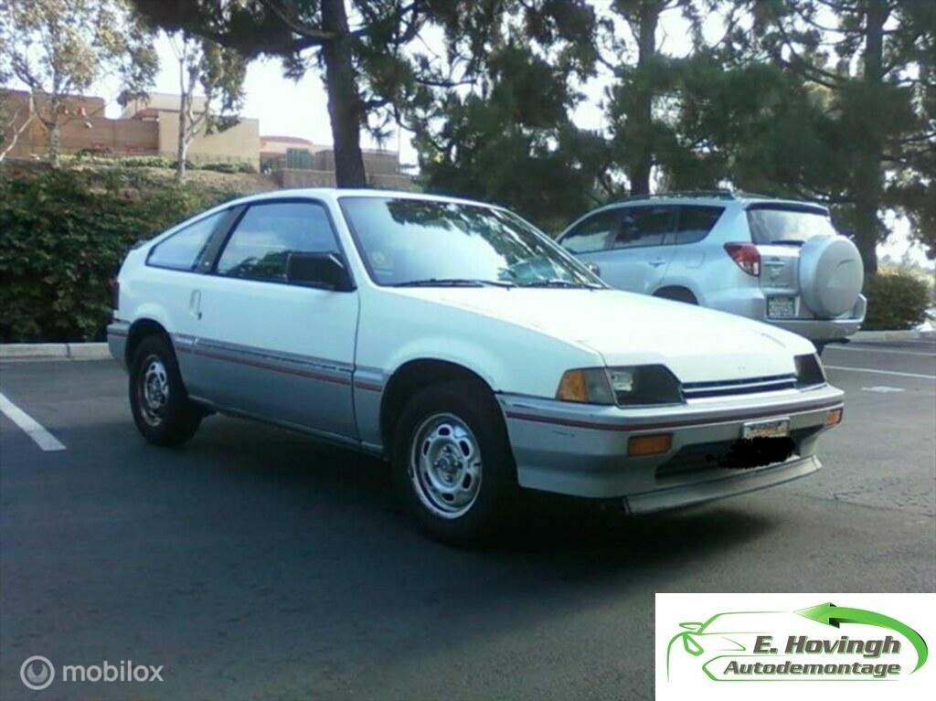 Laatste onderdelen Honda CRX 1985-1988, Gebruikt, Ophalen of Verzenden