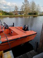 Poleyster reddingsboot, Watersport en Boten, Ophalen of Verzenden, Zo goed als nieuw, Minder dan 70 pk, 3 tot 6 meter