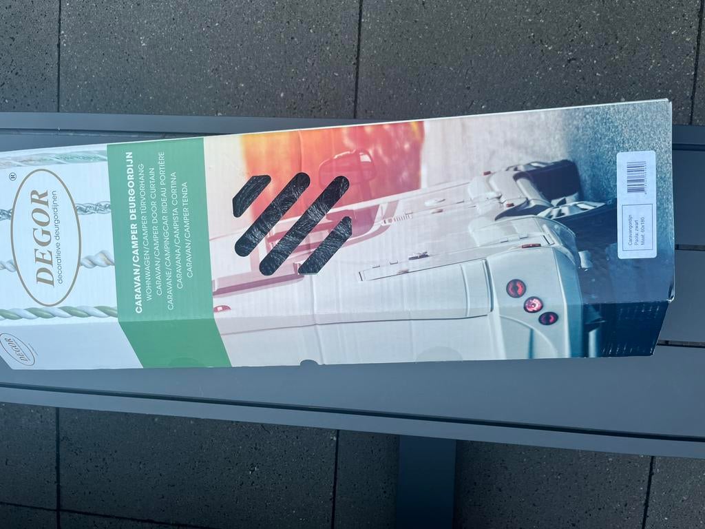 Degor caravan vliegengordijn nieuw, Ophalen of Verzenden, Nieuw