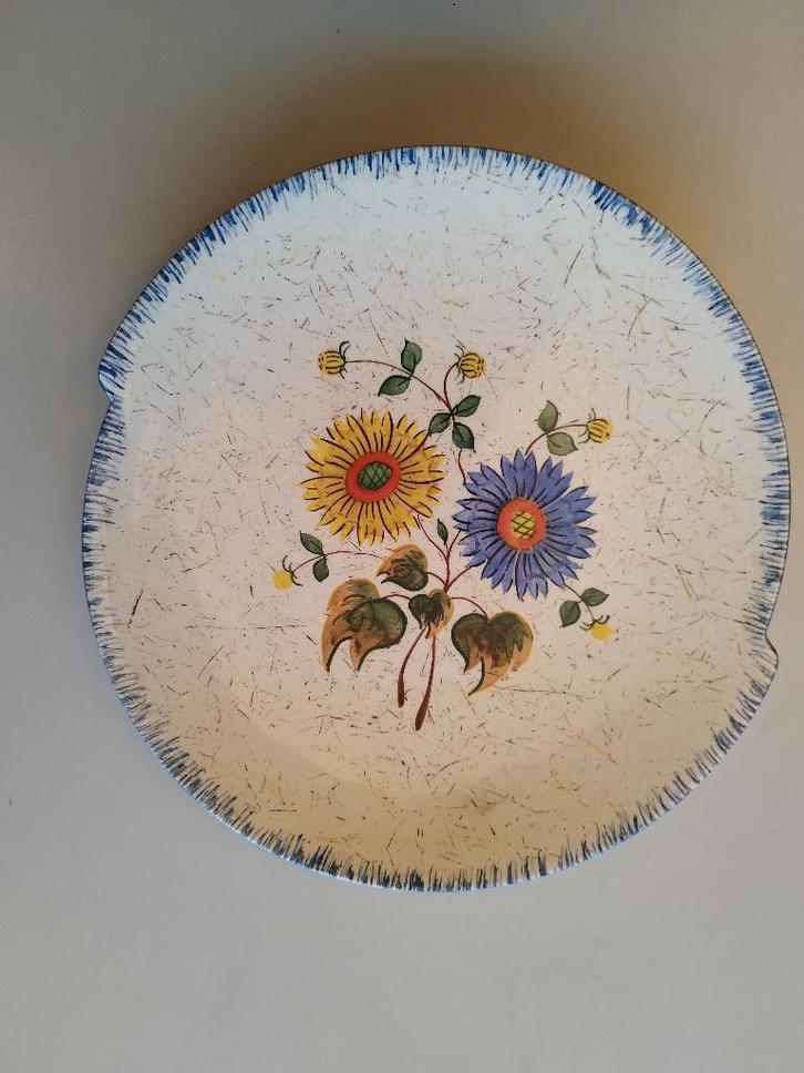 Schaal keramiek handwerk Zell am Harmersbach artikelnr. 1421, Antiek en Kunst, Antiek | Keramiek en Aardewerk, Ophalen of Verzenden