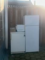 Oud witgoed: droger, koelkast, diepvries - voor oud ijzer, Ophalen of Verzenden, Niet werkend