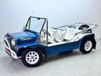 Mini Moke Californian Uniek Exemplaar / Top condition / Orig, Auto's, Voorwielaandrijving, Gebruikt, Cabriolet, Blauw