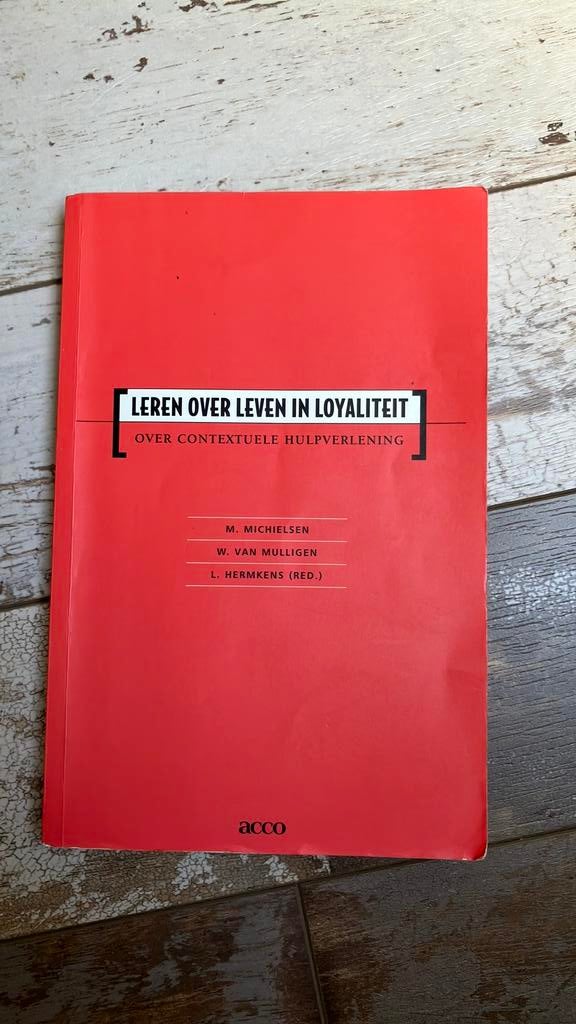 Leren over leven in loyaliteit, Boeken, Ophalen of Verzenden, Zo goed als nieuw