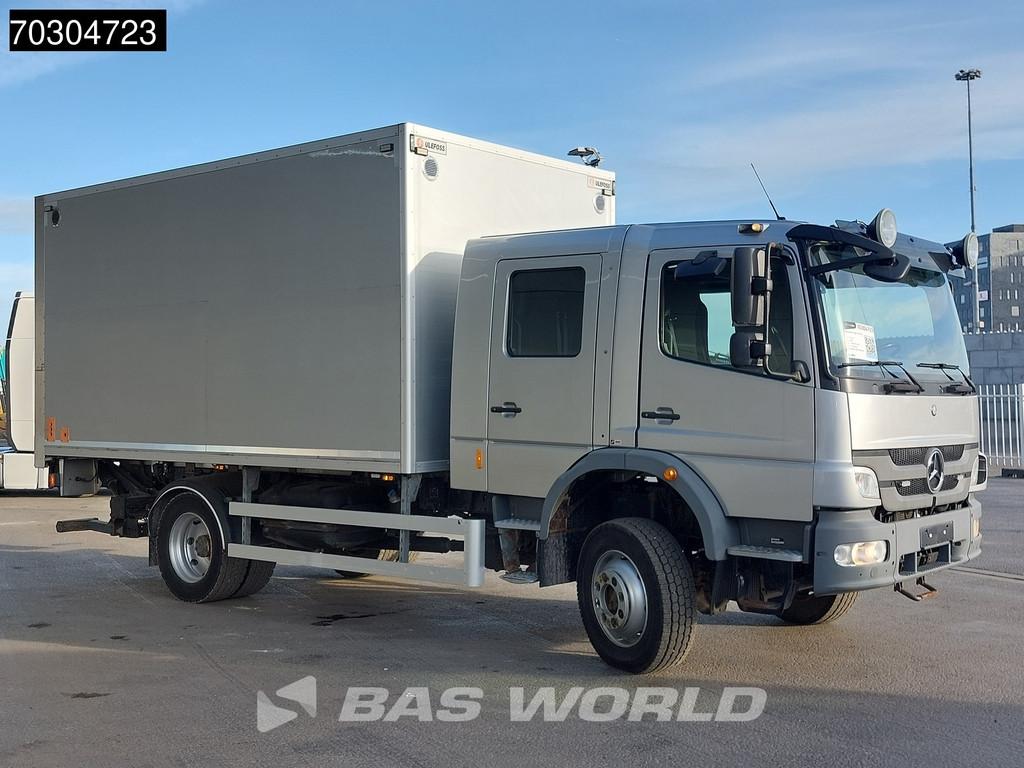 Mercedes Atego Atego 1429 4X4 4x4 Crewcab camper chassis Ful, Auto's, 290 pk, Stof, Mercedes-Benz, Bedrijf