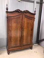 Antieke Biedemeyer kast kuifkast, Antiek en Kunst, Antiek | Meubels | Kasten, Ophalen of Verzenden