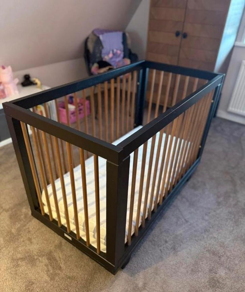 Coming Kids Harper meegroei ledikant - Nieuwstaat!, Ophalen, Zo goed als nieuw, Ledikant