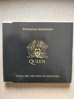 Queen - Bohemian Rhapsody / These Are The Days Of Our Lives, Gebruikt, Verzenden, Maxi-single, 1 single