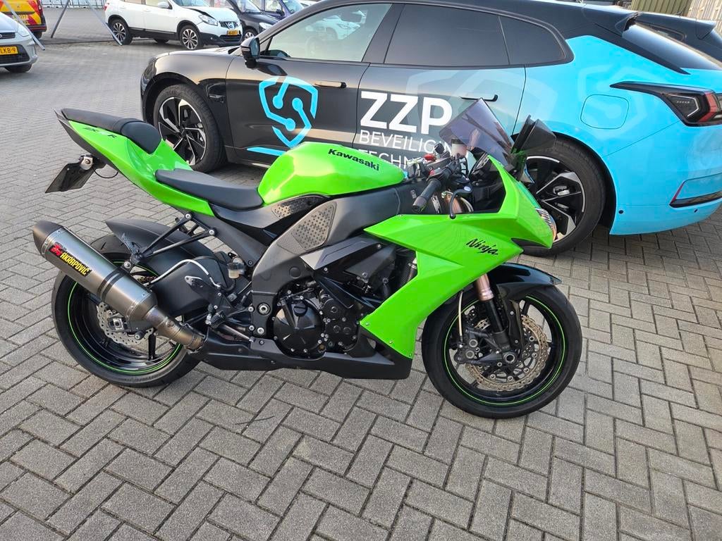 Kawasaki ZX-10R 2008 | 1000cc Superbike | ZX10R Ninja | R1, Motoren, Particulier, Super Sport