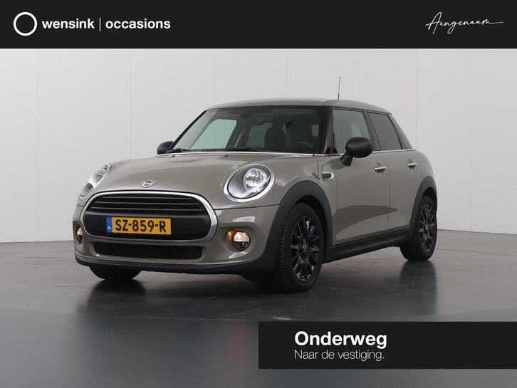 Mini Mini 1.5 One Salt | Navigatie | Cruise Control | Airco, Auto's, Mini, Bedrijf, Te koop, One, ABS, Airbags, Airconditioning
