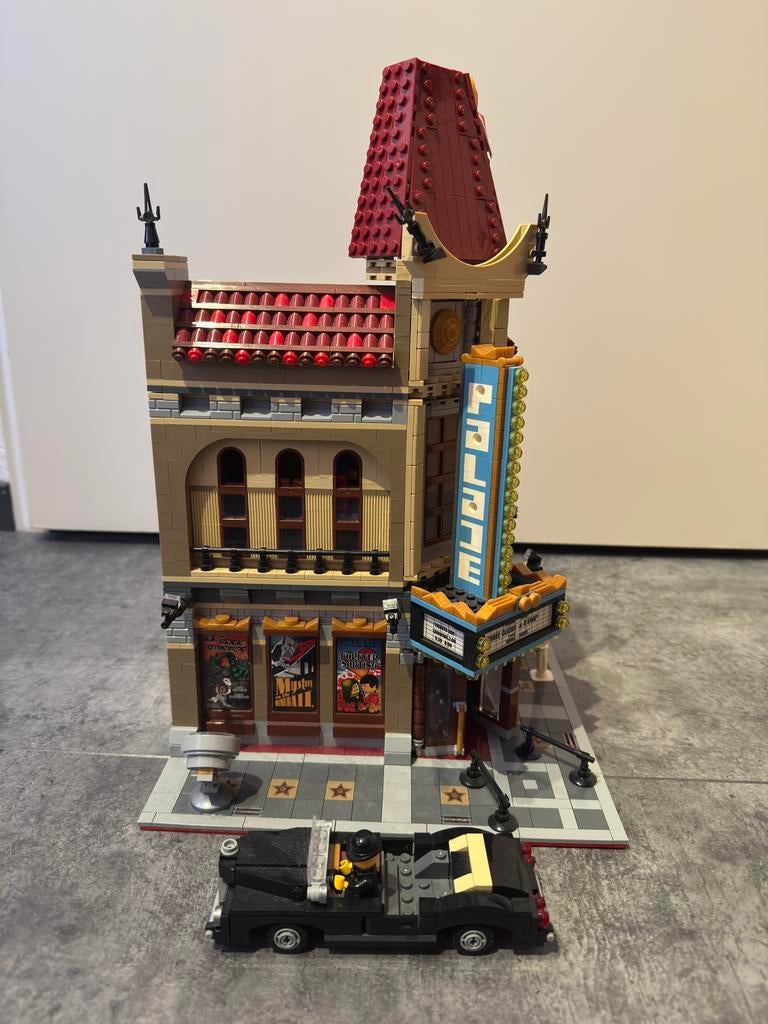 LEPIN modular Palace Cinema 10232, Ophalen, Zo goed als nieuw