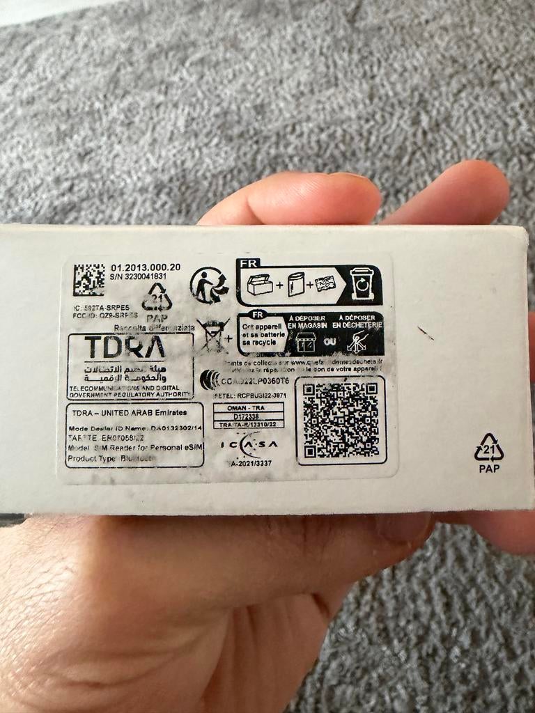 Nieuwe BMW Esim simkaart houder 84105A48C11, Ophalen, Nieuw, BMW