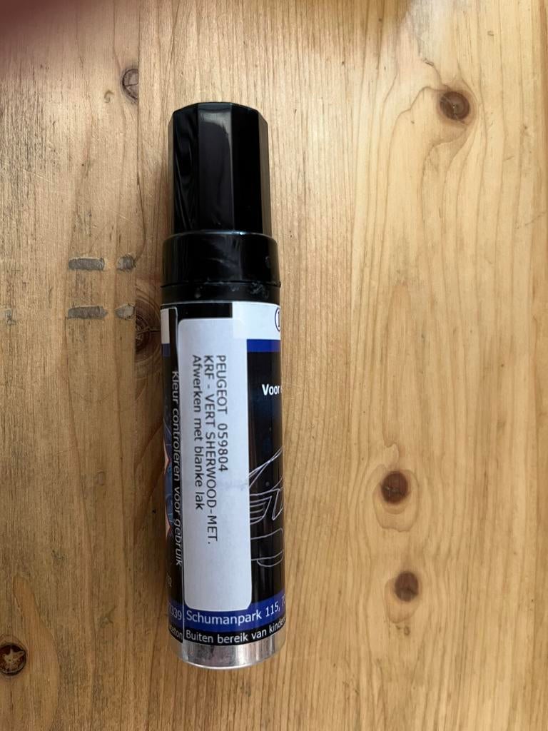 Lakstift gebruikt, Auto-onderdelen, Ophalen of Verzenden, Peugeot