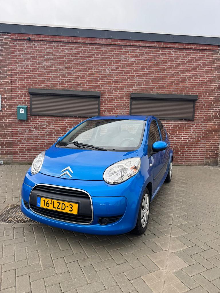 Citroën C1 1.0 5-DRS 2010 Blauw, Auto's, Citroën, Bedrijf, C1, Benzine, A, Hatchback, Handgeschakeld, Origineel Nederlands, Blauw