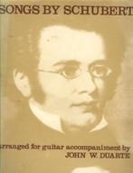 John W.Duarte - SONGS BY SCHUBERT, Ophalen of Verzenden, Gebruikt, Artiest of Componist, Populair