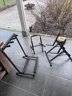 Gitaarstandaard en 2x statief voor versterker, Ophalen, Gebruikt