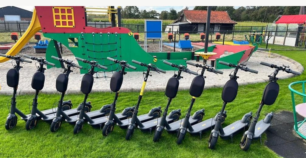 TE HUUR, electrische step E-steps, TE HUUR, Ophalen, Nieuw, Elektrische step (E-scooter)
